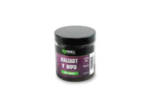 Nikl Black halibut pelety v dipu Krill Berry 15+20mm, 250ml