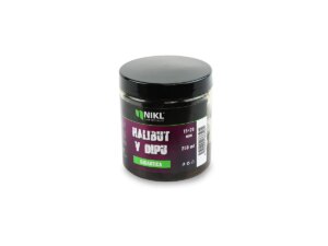 Nikl Black halibut pelety v dipu Gigantica 15+20mm, 250ml