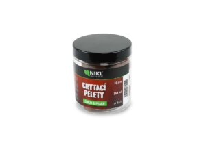 Nikl Chytací pelety Chilli & Peach 250ml