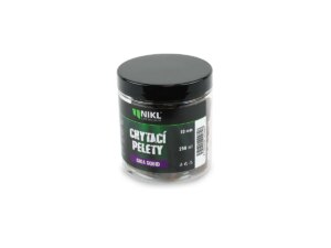 Nikl Chytací pelety Giga Squid 250ml