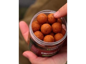 Nikl Criticals boilie Chilli & Peach 250ml