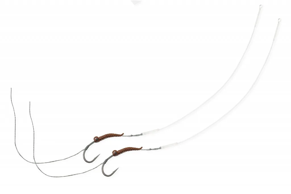 Carp´R´Us Hotový návazec Combi Rig Stifflink 16,5cm - Predator 2ks - Image 2