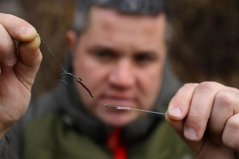 Carp´R´Us Hotový návazec Combi Rig Stifflink 16,5cm - Predator 2ks - Image 6