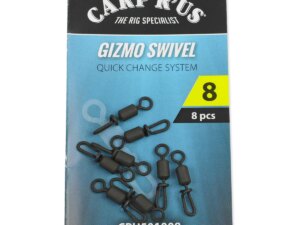 Carp´R´Us Obratlíky Gizmo Quick Change Swivel vel.8, 8ks