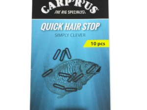 Carp´R´Us Zarážky na boilie Quick Hair Stop - Large, 10ks