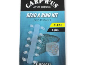 Carp´R´Us Zarážky Bead & Ring Kit - Long Distance 12+6ks