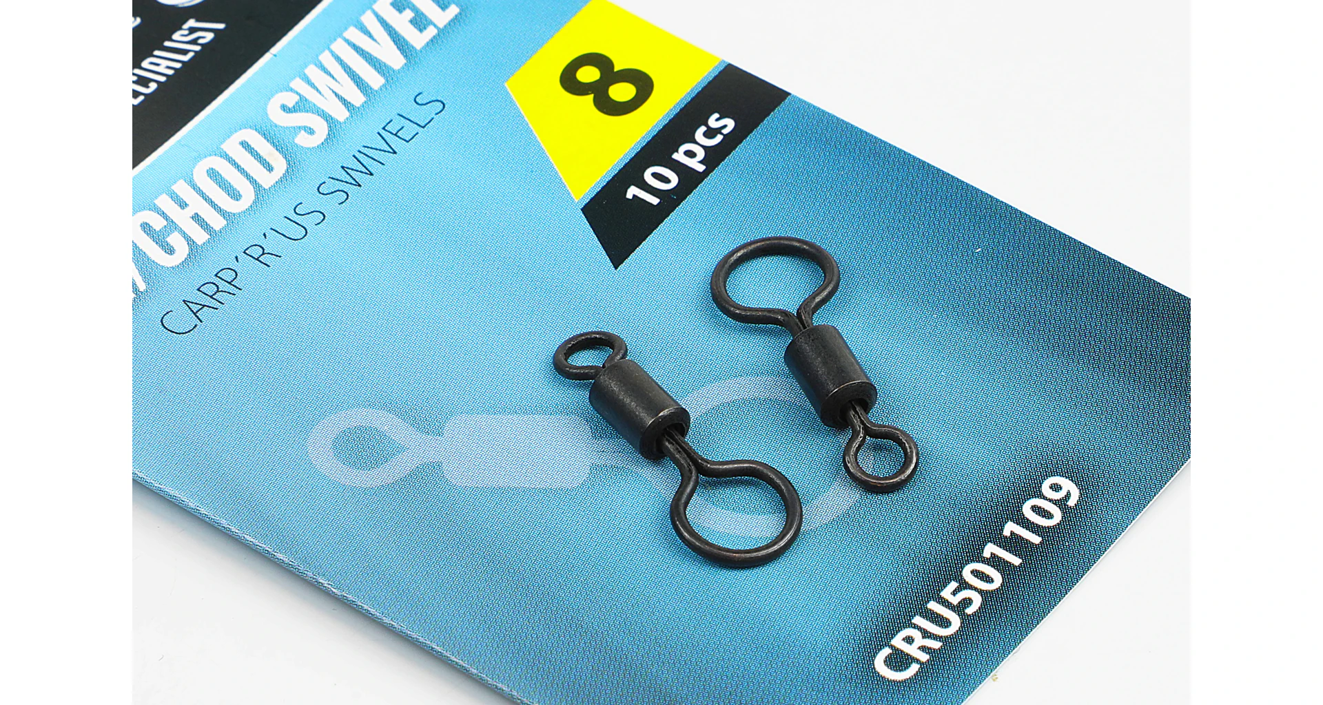 Carp´R´Us Obratlíky Heli/Chod Swivel vel.8, 10ks - Image 5