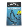 Carp´R´Us Návazec Ready Naked Ronnie rig - Predator 3ks – Obrázok 4