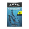 Carp´R´Us Návazec Ready Naked Ronnie rig - Predator 3ks – Obrázok 5