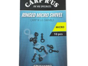 Carp´R´Us Obratlíky Ringed Micro Swivel 10ks