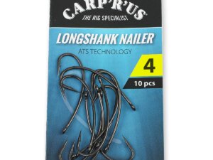Carp´R´Us Háčky Longshank Nailer ATS 10ks