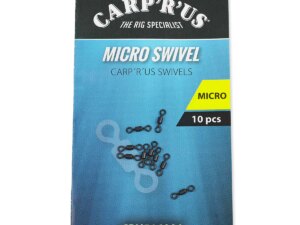 Carp´R´Us Obratlíky Micro swivel 10ks
