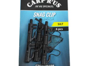 Carp´R´Us Vypínací závěsky Snag Clip 6ks