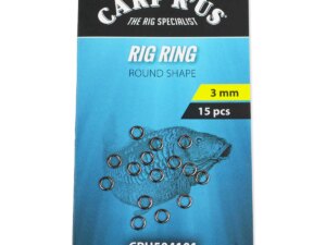 Carp´R´Us Kroužky na návazce Rig Rings 3mm, 15ks
