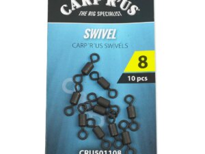 Carp´R´Us Obratlíky Swivel vel.8, 10ks