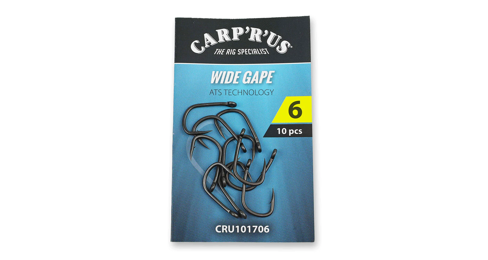Carp´R´Us Háčky Wide Gape ATS 10ks - Image 5