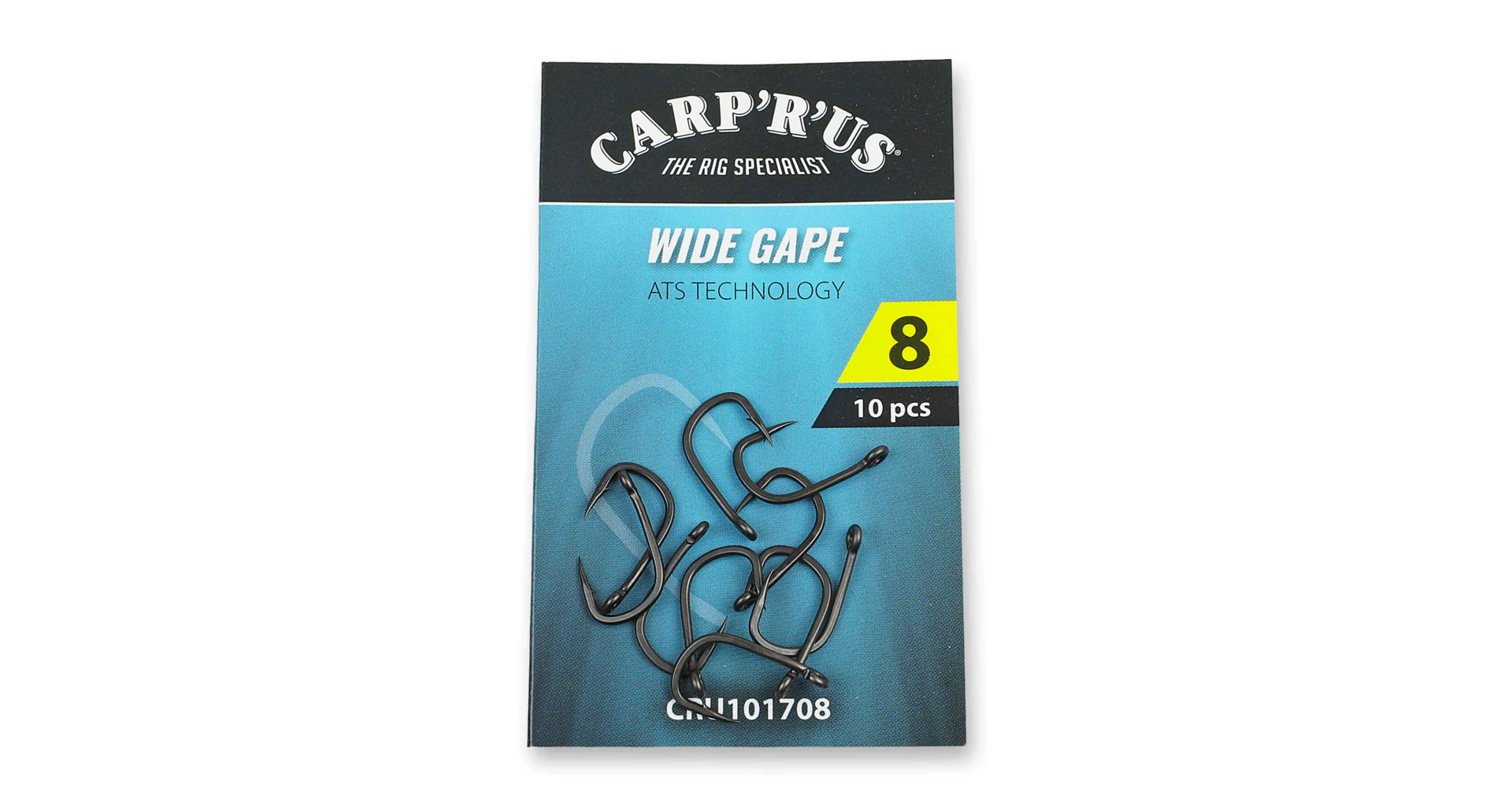 Carp´R´Us Háčky Wide Gape ATS 10ks - Image 6
