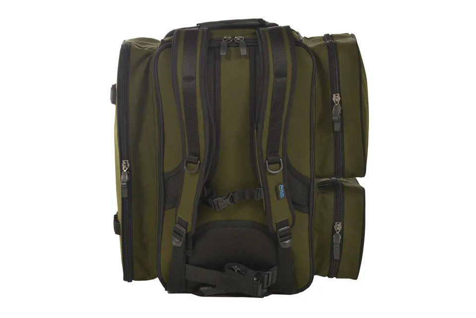 Aqua Batoh Deluxe Roving Ruksack Black Series - MojeRybárstvo.sk Aqua Batoh Deluxe Roving Ruksack Black Series