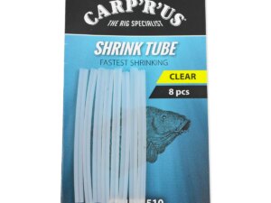 Carp´R´Us Smršťovací trubičky Shrinktube Clear 8ks