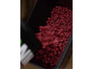 Nikl Pelety Strawberry 1kg