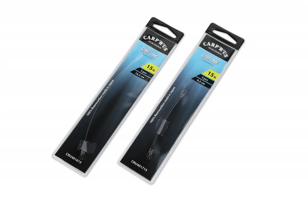 Carp´R´Us Návazec Stiff Link - Loop & Loop 16,5cm, 3ks