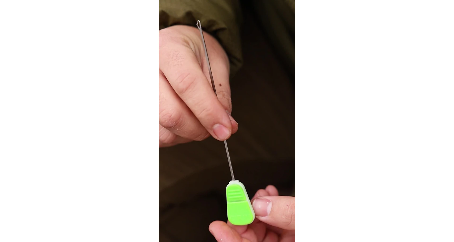 Carp´R´Us Boilie jehla CRU/Baiting needle – Stick ratchet needle - Green - Image 2