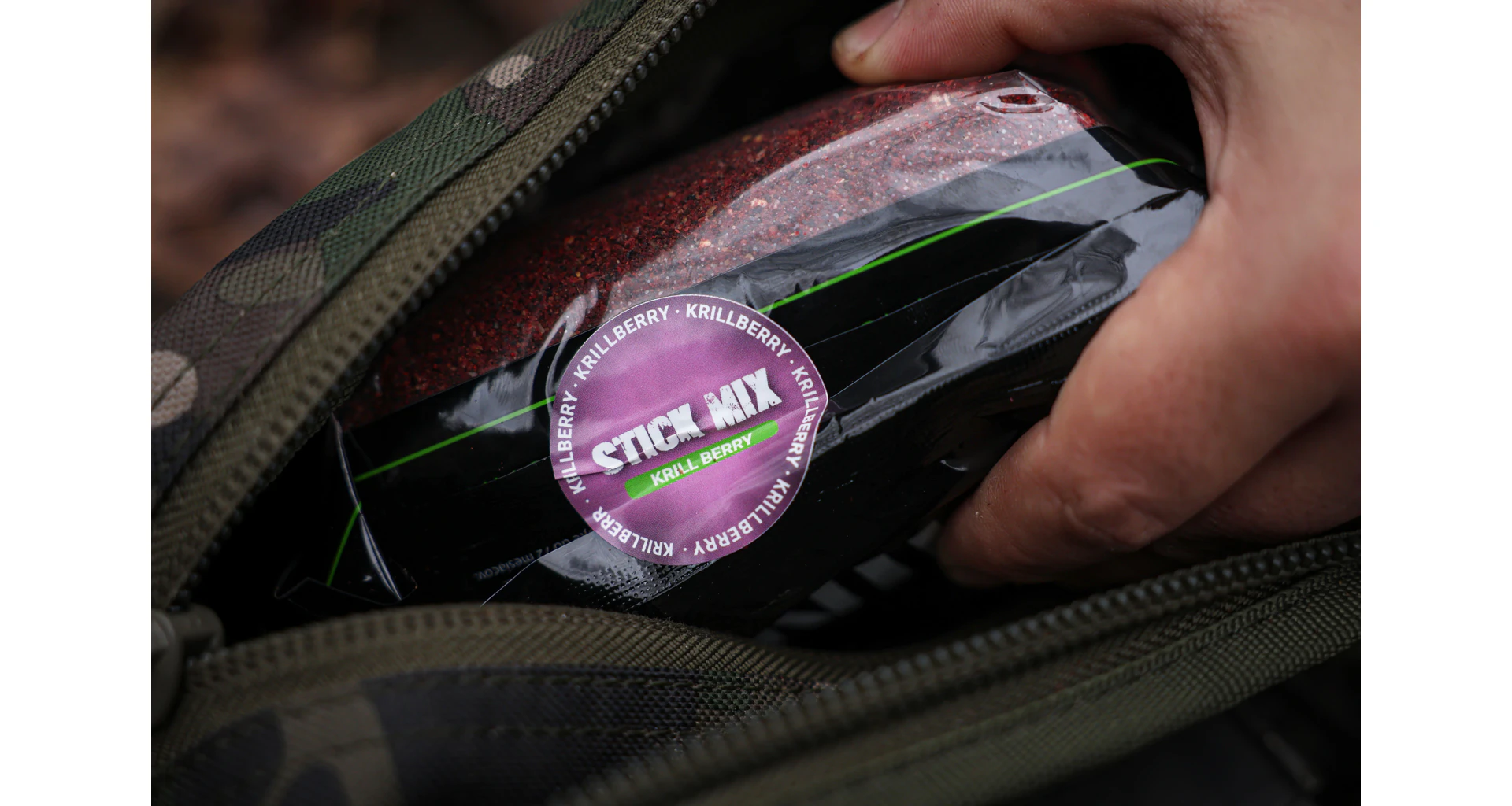 Nikl Stick mix Krill Berry 500g - MojeRybárstvo.sk Nikl Stick mix Krill Berry 500g – Obrázok 6