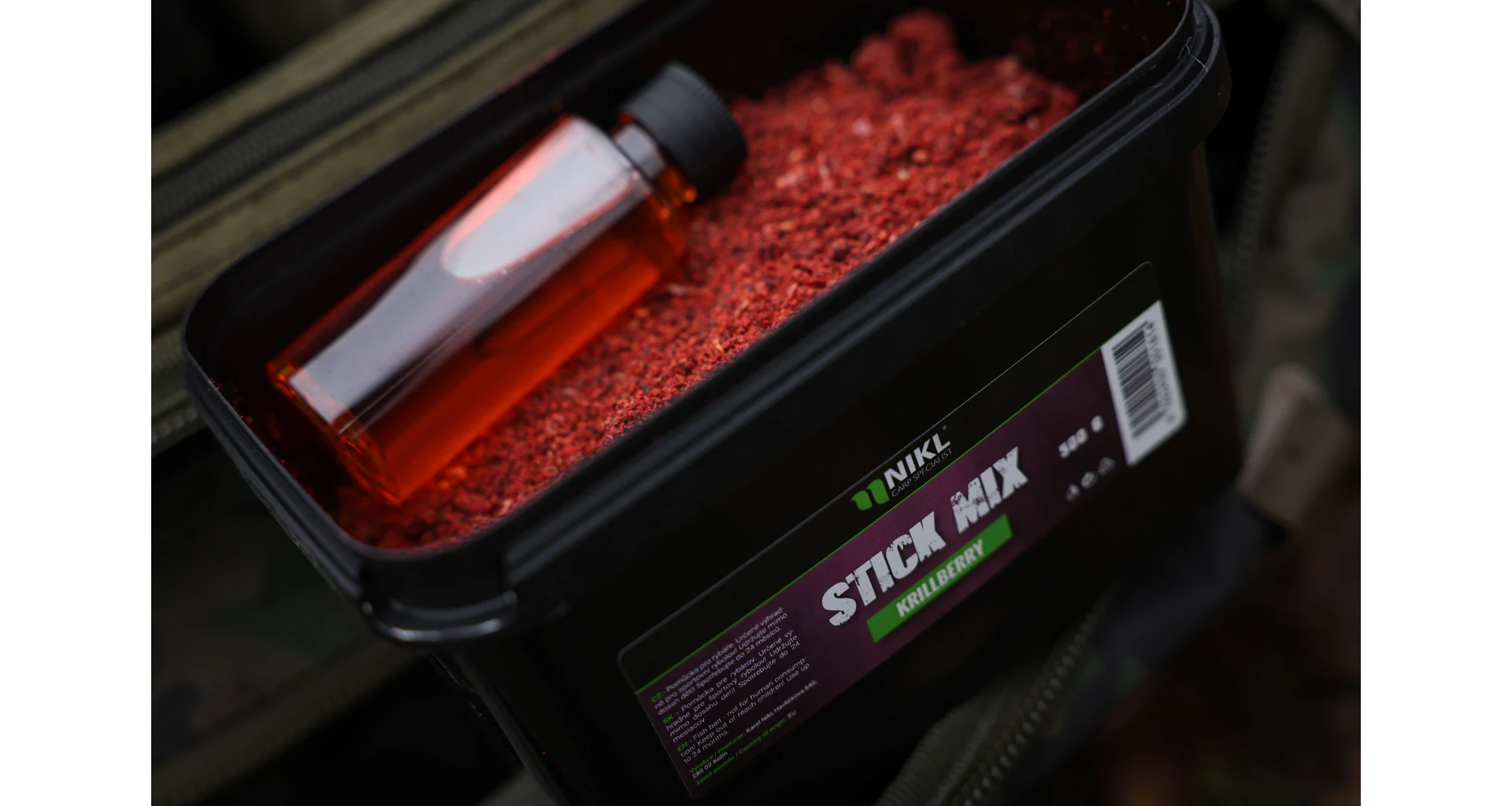 Nikl Stick mix Krill Berry 500g - MojeRybárstvo.sk Nikl Stick mix Krill Berry 500g – Obrázok 8