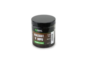 Nikl Black halibut pelety v dipu Calanus & Krill 15+20mm, 250ml
