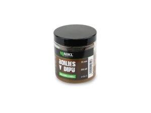 Nikl Boilies v dipu Calanus & Krill 250ml