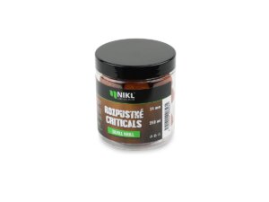 Nikl Rozpustné Criticals boilie Devill Krill 250ml
