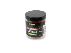 Nikl Rozpustné Criticals boilie Strawberry 250ml