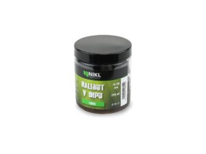 Nikl Black halibut pelety v dipu Corn 15+20mm, 250ml
