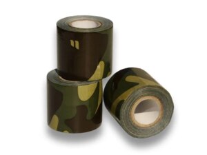 Nikl Textilní camo páska