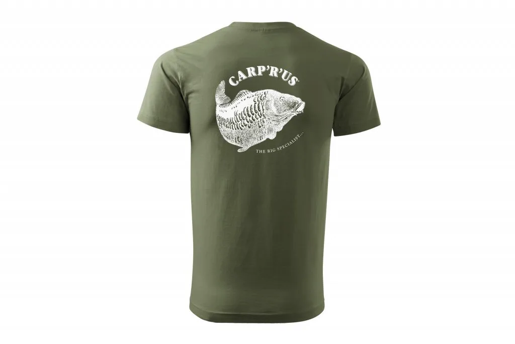 Carp´R´Us Tričko Mouthsnagger army zelené - MojeRybárstvo.sk Carp´R´Us Tričko Mouthsnagger army zelené – Obrázok 4