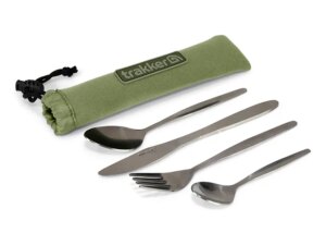 Trakker Jídelní sada příborů Armolife Cutlery Set