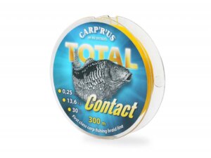 Carp´R´Us Pletená šňůra Total Contact 0,25mm