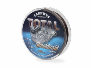 Carp´R´Us Pletená šňůra Total Shock Braid 100m