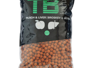 TB Baits Boilie Peach Liver