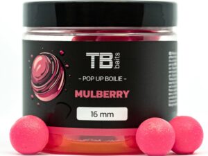 TB Baits Plávajúce Boilie Pop-Up Mulberry + NHDC 65 g