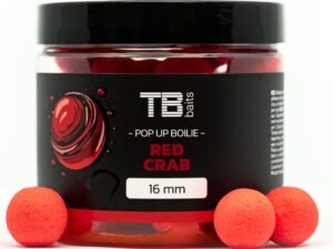 TB Baits Plávajúce Boilie Pop-Up Red Crab + NHDC 65 g