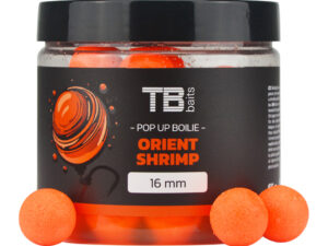 TB Baits Plávajúce Boilie Pop-Up Orient Shrimp + NHDC 65 g