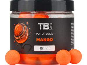 TB Baits Plávajúce Boilie Pop-Up Mango + NHDC 65 g