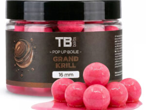 TB Baits Plávajúce Boilie Pop-Up Grand Krill + NHDC 50 g