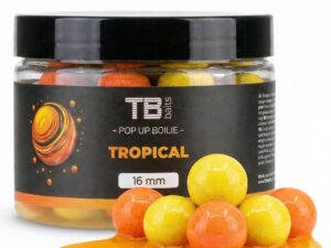 TB Baits Plávajúce Boilie Pop-Up Tropical + NHDC 50 g