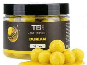 TB Baits Plávajúce Boilie Pop-Up Durian + NHDC 50 g