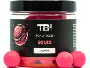 TB Baits Plávajúce Boilie Pop-Up Squid + NHDC 65 g-12 mm
