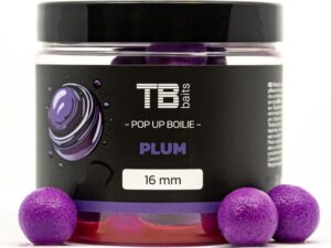 TB Baits Plávajúce Boilie Pop-Up Plum + NHDC 65 g