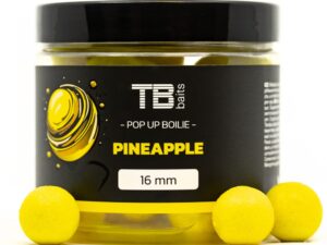 TB Baits Plávajúce Boilie Pop-Up Pineapple + NHDC 65 g-12 mm