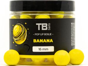 TB Baits Plávajúce Boilie Pop-Up Banana + NHDC 65 g